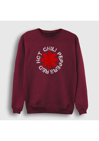 Unisex Bordo Logo V2 Red Hot Chili Peppers Sweatshirt