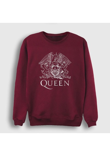 Unisex Bordo Zodiac Queen Sweatshirt