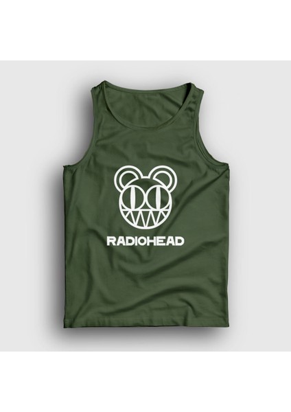 Unisex Haki Bear Logo Radiohead Atlet