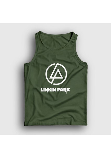 Unisex Haki Logo Linkin Park Atlet