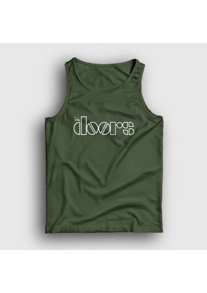 Unisex Haki Logo The Doors Atlet