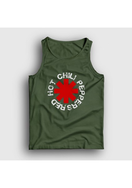 Unisex Haki Logo V2 Red Hot Chili Peppers Atlet
