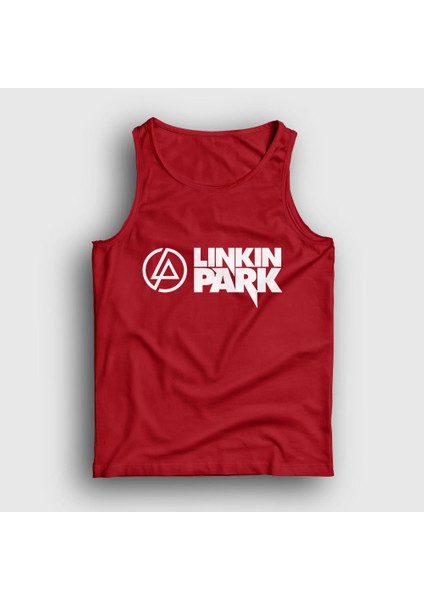Unisex Kırmızı Logo V2 Linkin Park Atlet