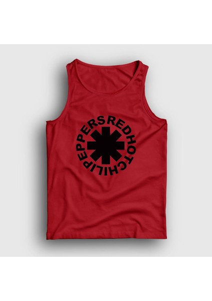 Unisex Kırmızı Logo V3 Red Hot Chili Peppers Atlet