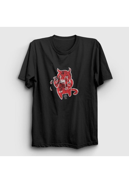 Unisex Siyah Amnesiac Radiohead T-Shirt