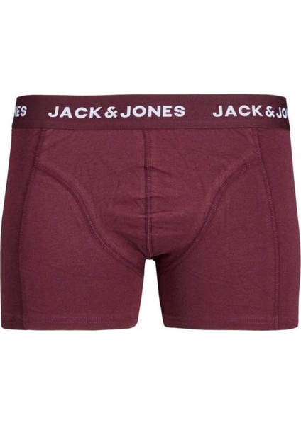 Jack & Jones Erkek Renkli Trunks Boxer 5'li 12167028