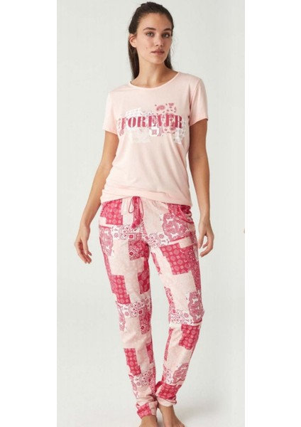 Bayan Pijama Takım 3486