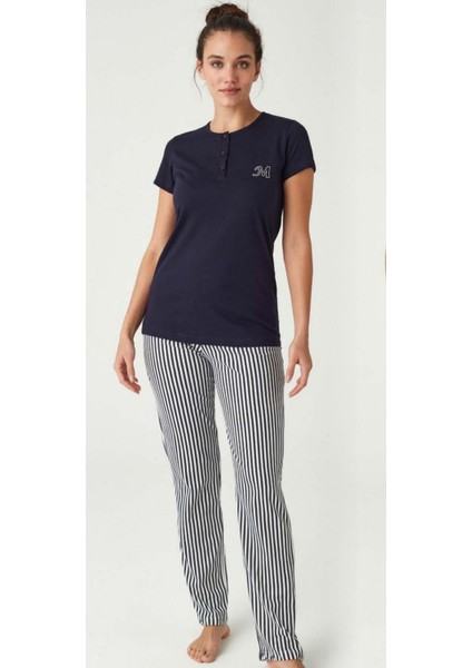 Bayan Pijama Takım 3479