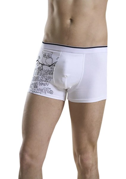 Antibakteriyel Erkek 3'lü Boxer