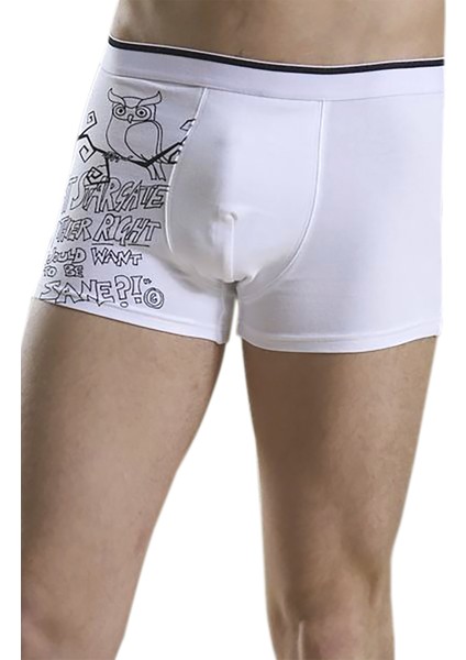 Antibakteriyel Erkek 3'lü Boxer