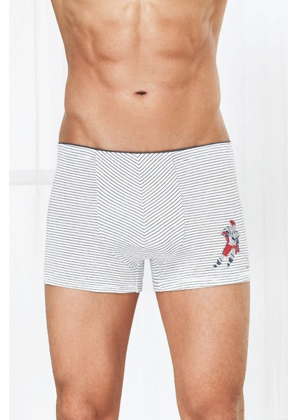 Antibakteriyel Bambu Erkek Boxer 3'lü Set