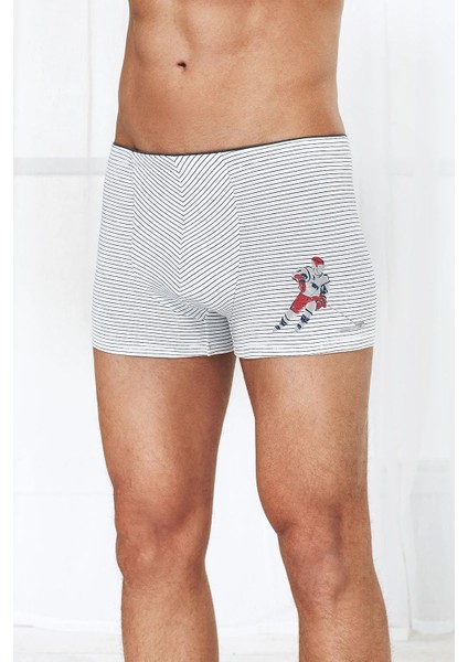 Antibakteriyel Bambu Erkek Boxer 3'lü Set