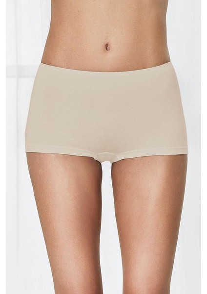 Antibakteriyel Bambu Bayan 3'lü Boxer
