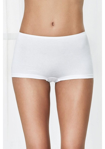Antibakteriyel Bambu Bayan 3'lü Boxer