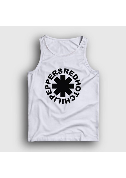 Unisex Beyaz Logo V3 Red Hot Chili Peppers Atlet