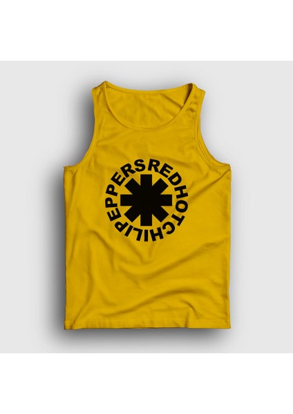 Unisex Sarı Logo V3 Red Hot Chili Peppers Atlet