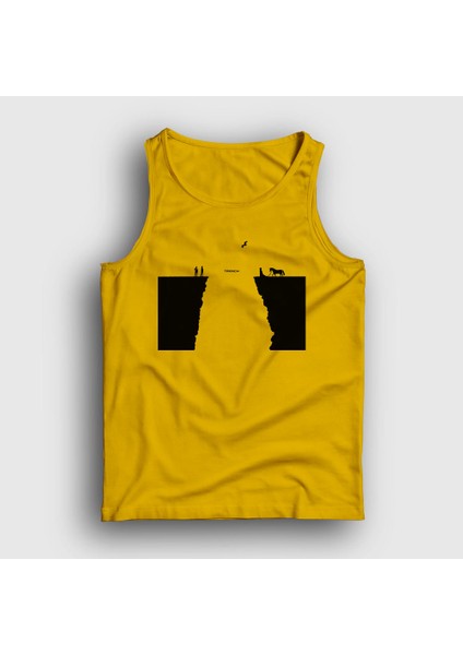 Unisex Sarı Trench V3 Twenty One Pilots Atlet