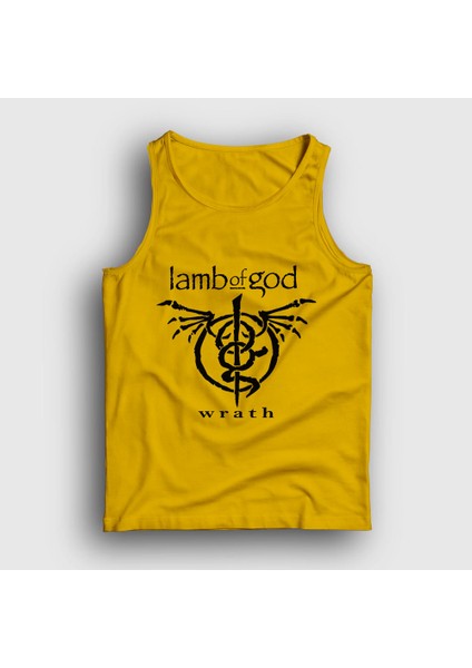 Unisex Sarı Wrath Lamb Of God Atlet