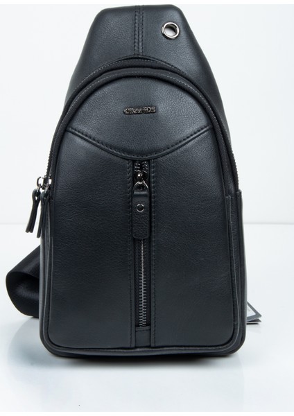 4270 Deri Erkek Body Bag Çanta