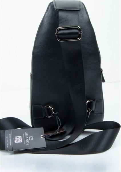 4270 Deri Erkek Body Bag Çanta