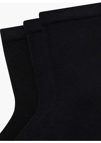 3'lü Paket Bambu Çocuk Çorabı modelleri