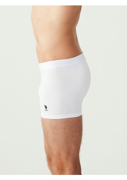 3'lü Erkek Boxer 80173 Beyaz fiyatları