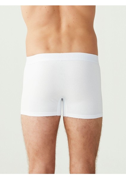 3'lü Erkek Boxer 80173 Beyaz modelleri