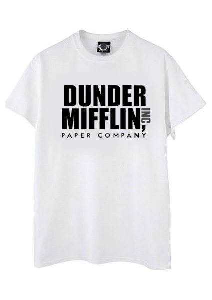 The Office Dunder Mifflin Tişört