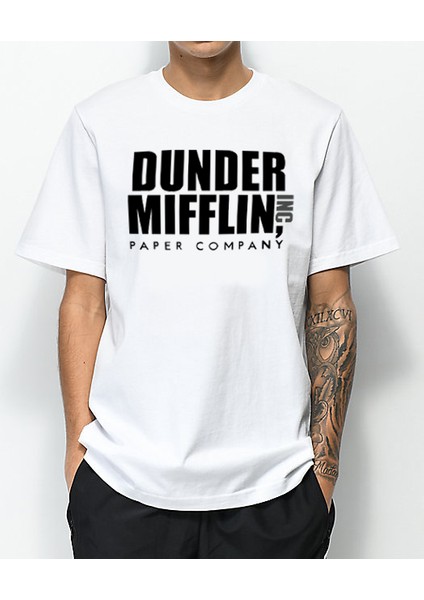 The Office Dunder Mifflin Tişört