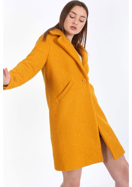 9082 Oversize Kaşe Kaban