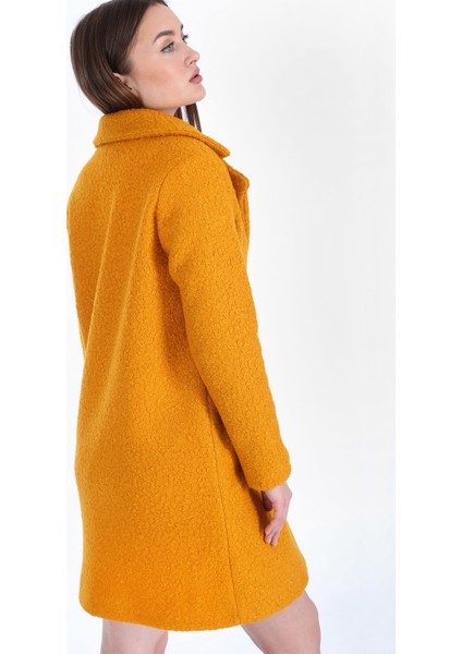 9082 Oversize Kaşe Kaban