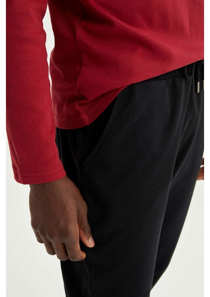 Slim Fit Basic Pamuklu Pijama Takım T9027AZ21SP indirimleri