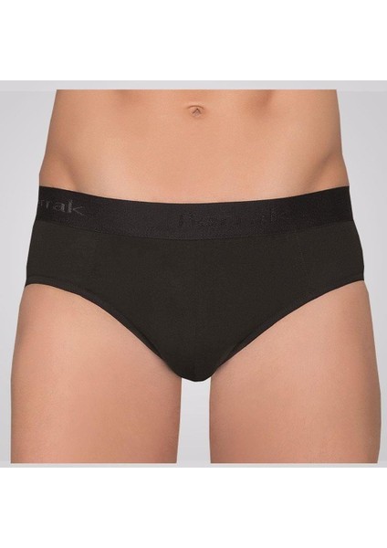 1071 Beli Lastikli Pamuklu Erkek Külot Slip 6'lı