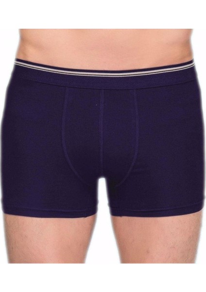 1097 Likralı Erkek Boxer Paçalı Külot 6 Adet