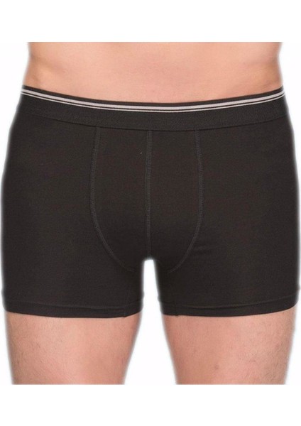 1097 Likralı Erkek Boxer Paçalı Külot 6 Adet