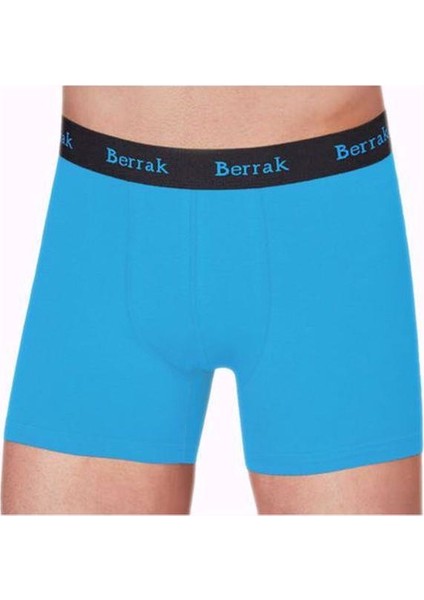 4476 Erkek Modal Likralı Boxer 3'lü