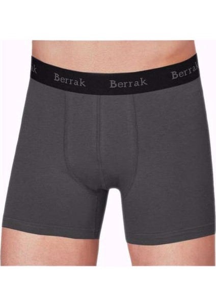 4476 Erkek Modal Likralı Boxer 3'lü