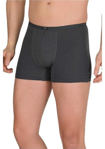 4488 Erkek Modal Ince Kemer Boxer 3'lü
