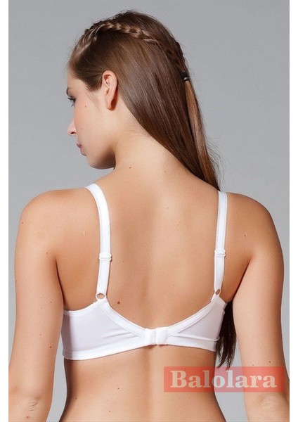 1910 Balensiz (Telsiz) Toparlayıcı Sütyen Beyaz fiyatları