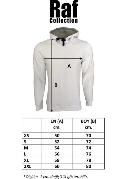 Unisex Camel Kapüşonlu Cepli Sweatshirt