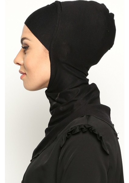 Boyunluklu Hijab Bone