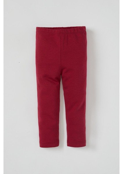 Kız Bebek Basic Fitilli Uzun Tayt T8632A221SP