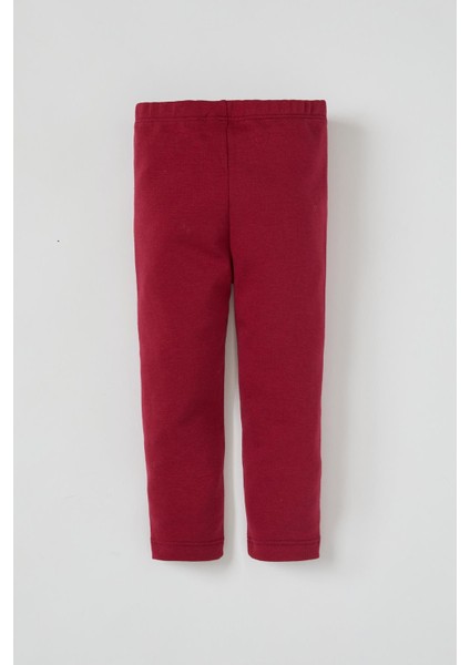 Kız Bebek Basic Fitilli Uzun Tayt T8632A221SP