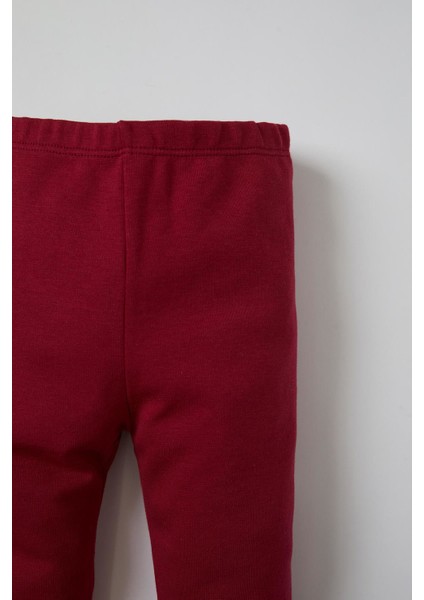 Kız Bebek Basic Fitilli Uzun Tayt T8632A221SP