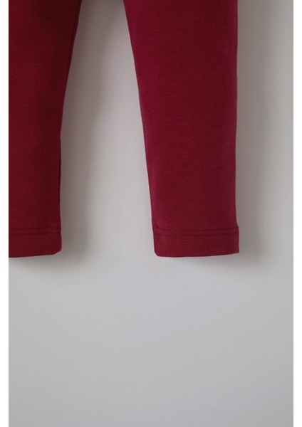 Kız Bebek Basic Fitilli Uzun Tayt T8632A221SP