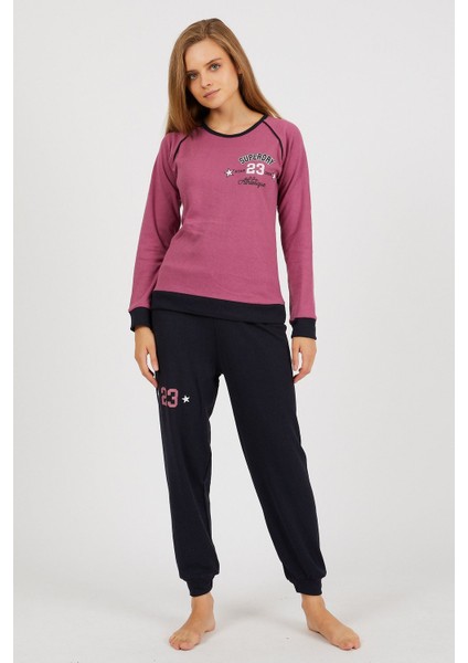 Baskılı Pijama Takım