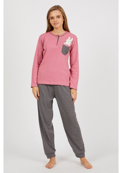 Baskılı Pijama Takım