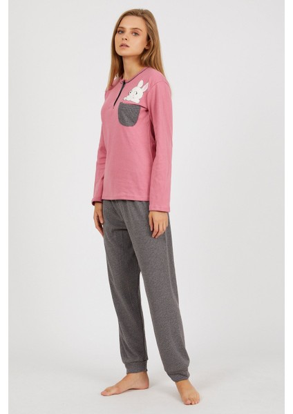 Baskılı Pijama Takım