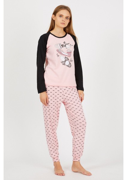 Baskılı Pijama Takım