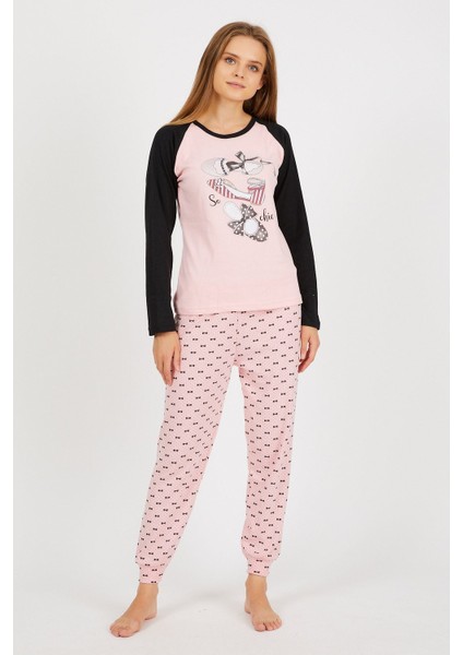 Baskılı Pijama Takım